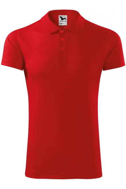 Polo deportivo - rojo, XL