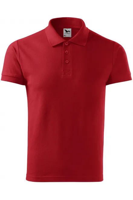 Polo elegante para hombre - rojo, L