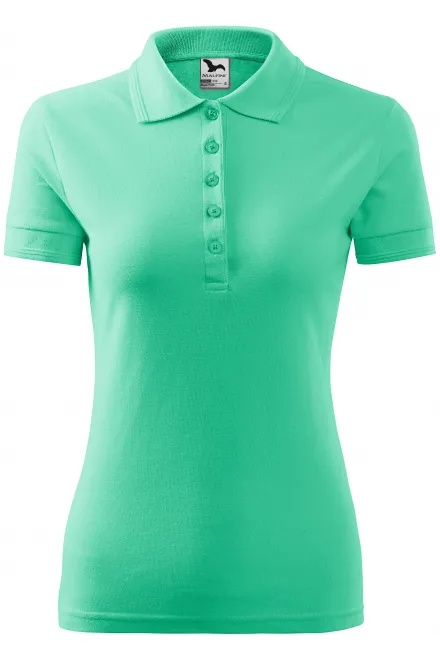 Polo elegante para mujer - menta, M