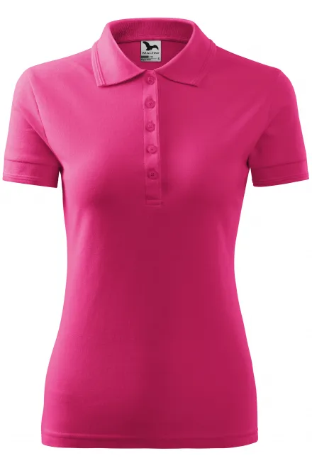 Polo elegante para mujer - púrpura, M