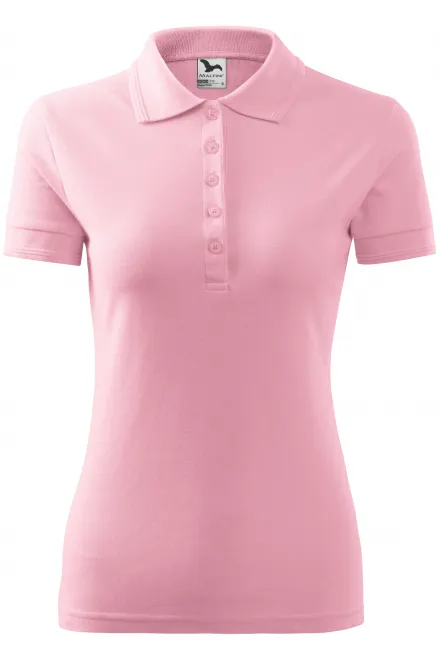 Polo elegante para mujer - rosado, M