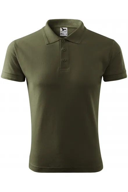 Polo holgado de hombre - military, S