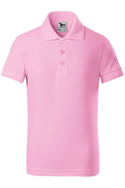 Polo para niños - rosado, 146 cm / 10 años