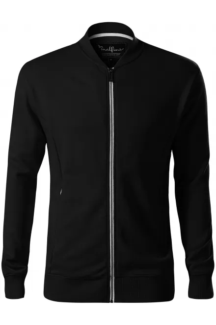 Sudadera de hombre con bolsillos ocultos - negro, 2XL