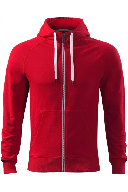 Sudadera de hombre con capucha en contraste - formula red, S