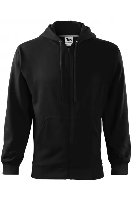 Sudadera de hombre con capucha - negro, M
