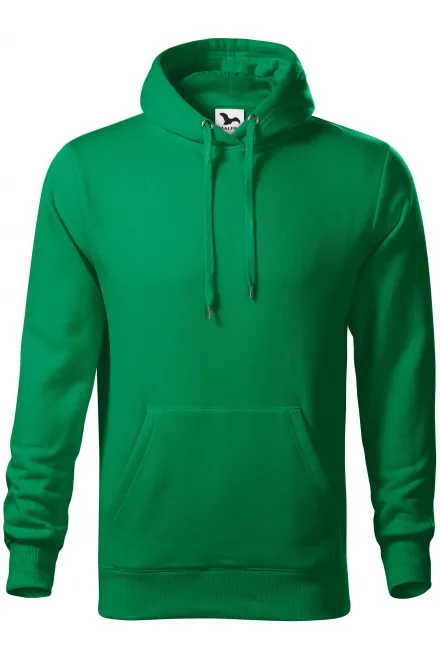 Sudadera de hombre con capucha sin cremallera - pasto verde, M