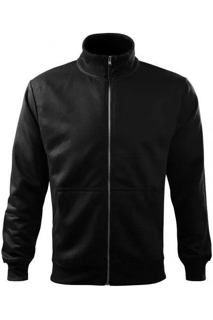 Sudadera de hombre sencilla sin capucha - negro, XL