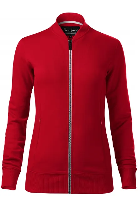 Sudadera de mujer con bolsillos ocultos - formula red, L