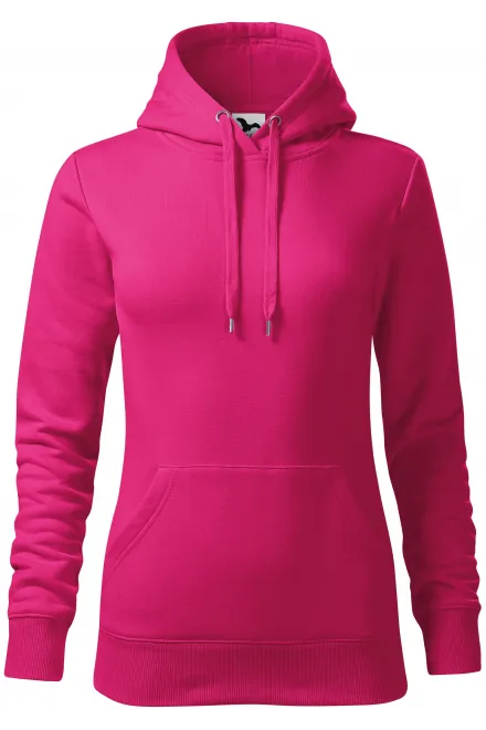 Sudadera de mujer con capucha sin cremallera - púrpura, XS