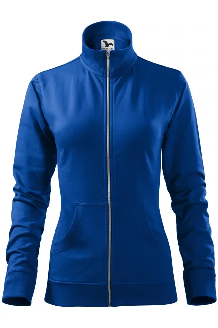 Sudadera de mujer sin capucha - azul real, M