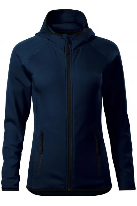 Sudadera deportiva mujer - azul oscuro, S