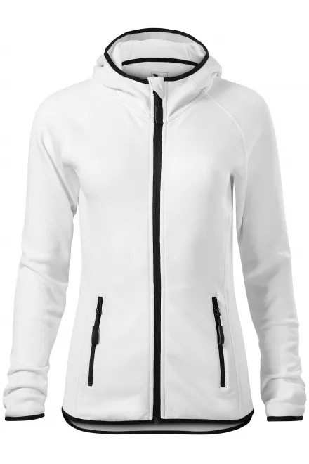 Sudadera deportiva mujer - blanco, S