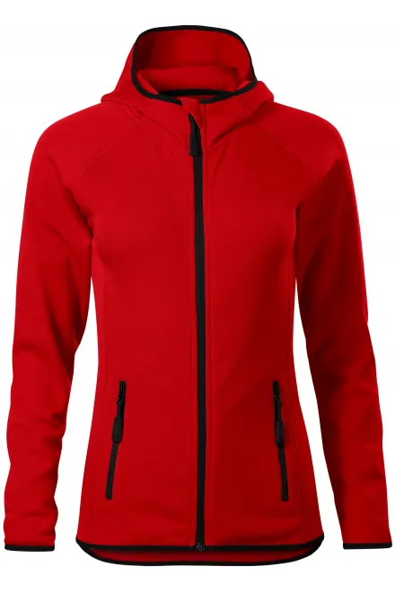 Sudadera deportiva mujer - rojo, S