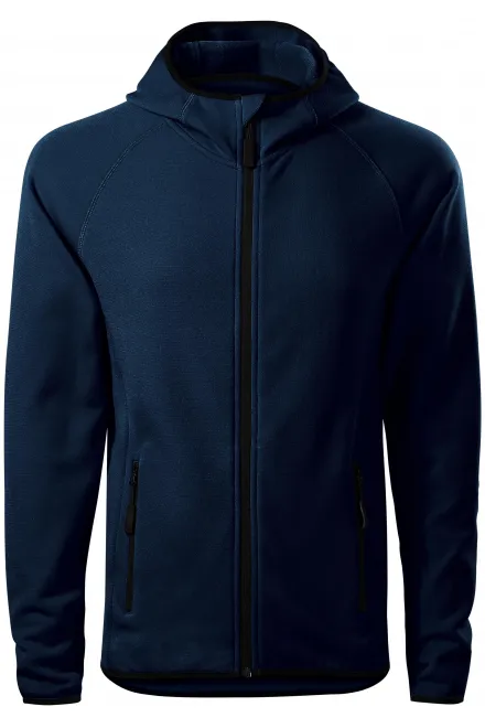 Sudadera deportiva para hombre - azul oscuro, M