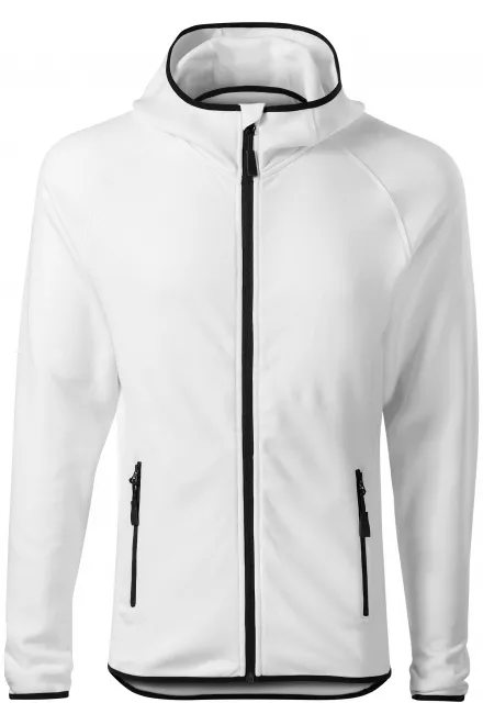 Sudadera deportiva para hombre - blanco, M