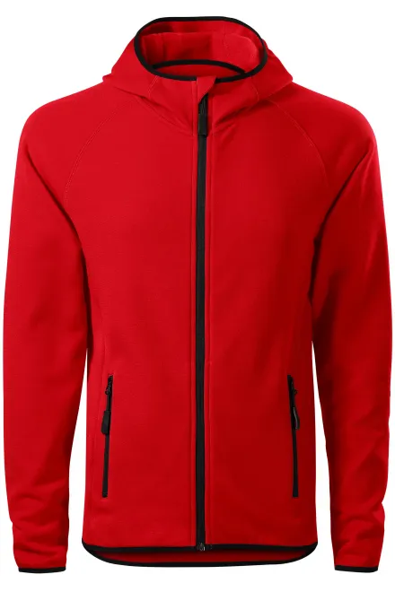 Sudadera deportiva para hombre - rojo, M