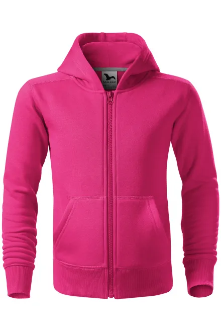 Sudadera infantil con capucha - púrpura, 146 cm / 10 años