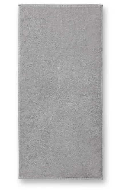 Toalla de algodón, 50x100cm - gris claro, 50x100cm