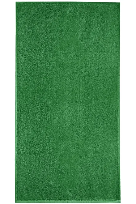 Toalla de algodón, 50x100cm - pasto verde, 50x100cm