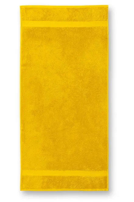 Toalla de algodón de gramaje alto, 50x100cm - amarillo, 50x100cm