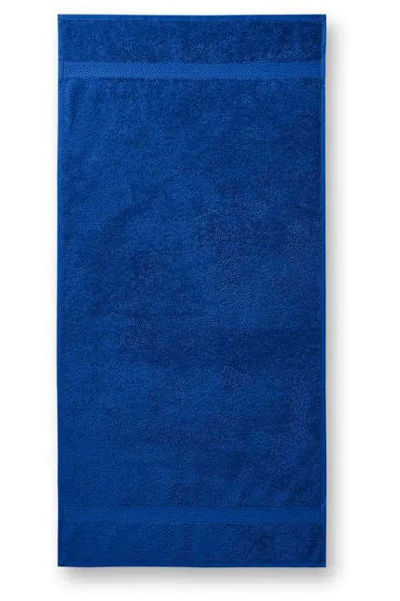 Toalla de algodón de gramaje alto, 50x100cm - azul real, 50x100cm