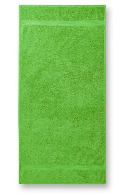 Toalla de algodón de gramaje alto, 50x100cm - manzana verde, 50x100cm