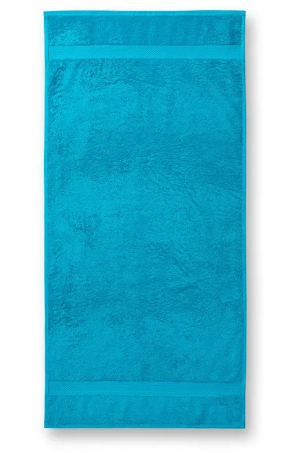 Toalla de algodón de gramaje alto, 50x100cm - turquesa, 50x100cm