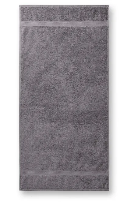 Toalla de algodón de gramaje alto, 70x140cm - plata vieja, 70x140cm