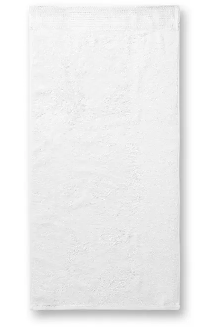 Toalla de bambú, 50x100cm - blanco, 50x100cm