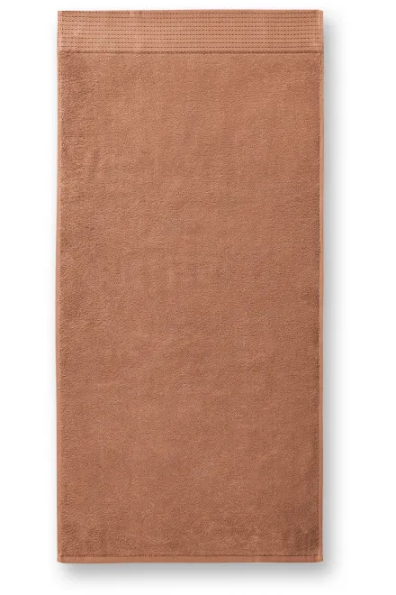 Toalla de baño de bambú, 70x140cm - turrón, 70x140cm