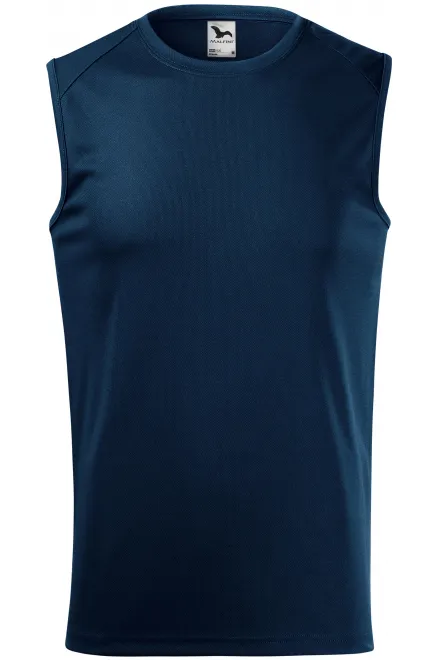 Top de hombre - azul oscuro, L