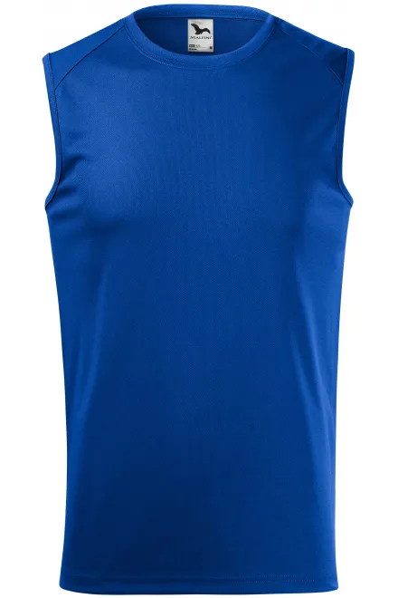Top de hombre - azul real, L