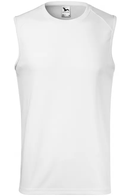 Top de hombre - blanco, L