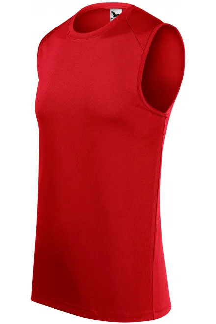 Top de hombre, rojo