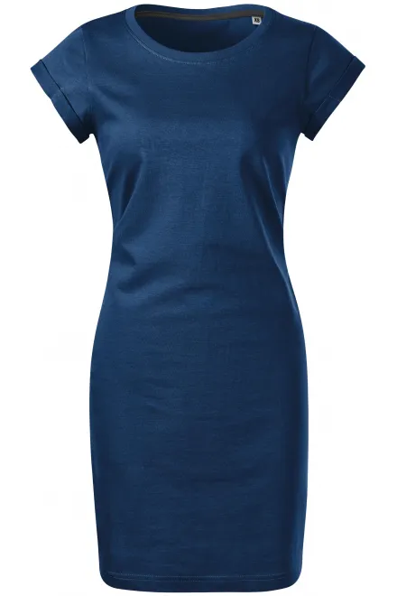 Vestidos de mujer para todos los días. - azul medianoche, M