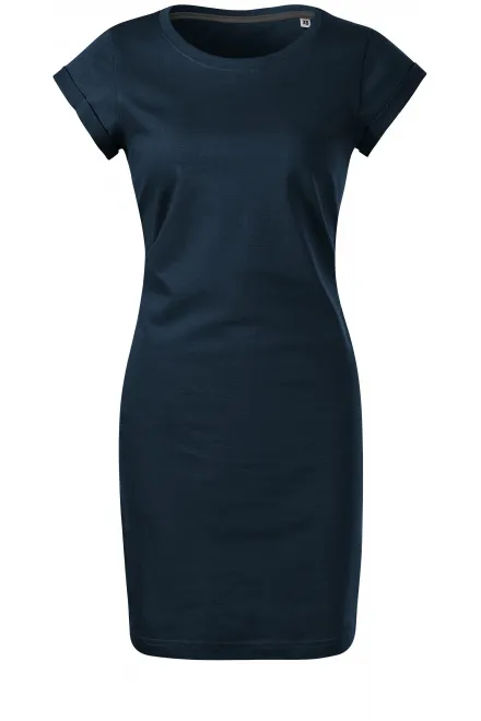 Vestidos de mujer para todos los días. - azul oscuro, M