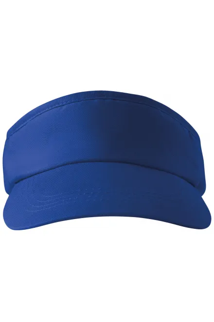 Visera de sol doblada - azul real, ajustable